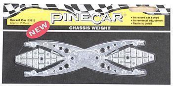 P3913 Rocket Car Chassis Weight