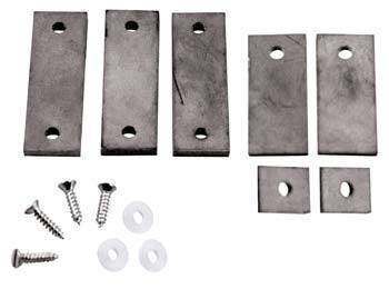 P3916 Tungsten Incremental Plate Weights 2oz