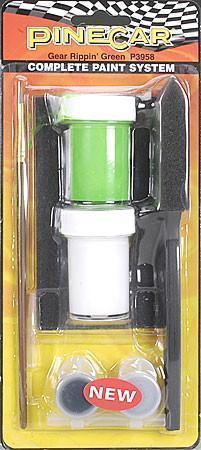 P3958 Gear Rippin' Green Paint System