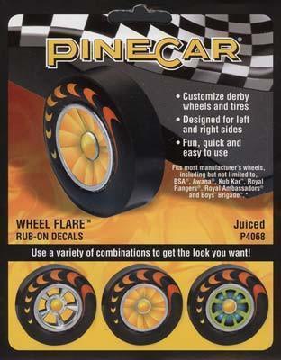 P4068 Juiced Wheel Flare 4x2-1/2