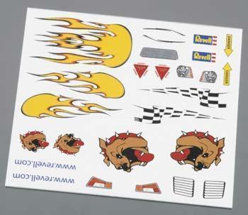Peel & Stick Decal B