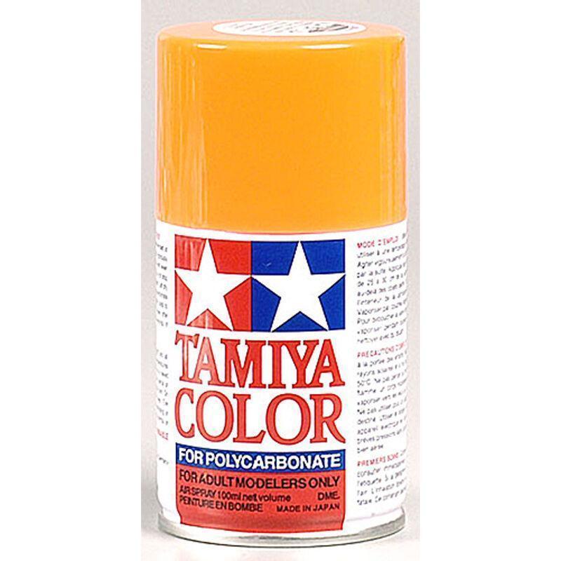 Polycarbonate PS-24 Fluorescent Orange, Spray 100 ml
