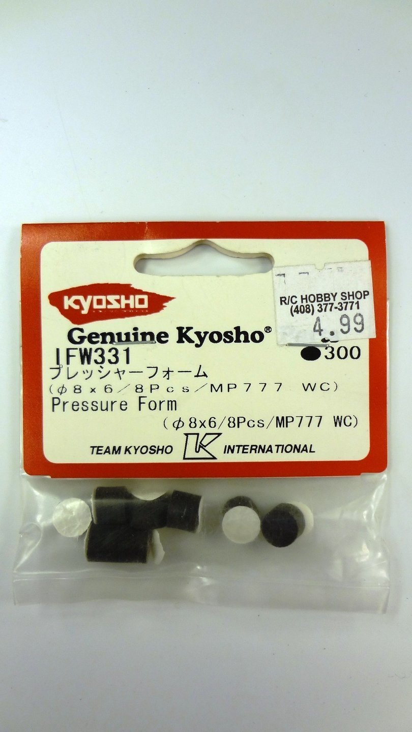 PRESSURE FORM (Ø 8x6/8PCS/MP777 WC)