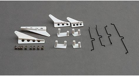 Pushrod & Control Horn Set: Inverza 280 BNF Basic by E-flite
