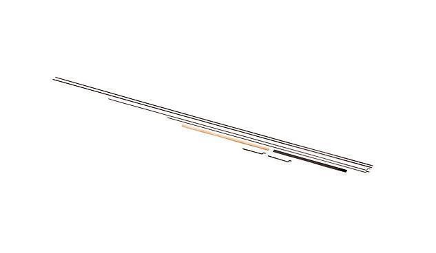 Pushrod Set: Bf 109F-2 60 by Hangar 9