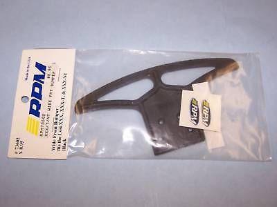 RPM WIDE FRONT BUMPER (BLACK) #73602