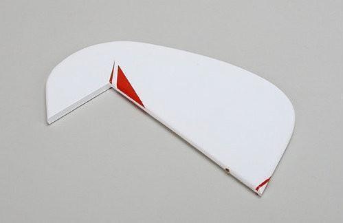Rudder: Super Cub 25e by E-flite
