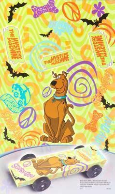 Scooby-Doo Car Wrap Decal