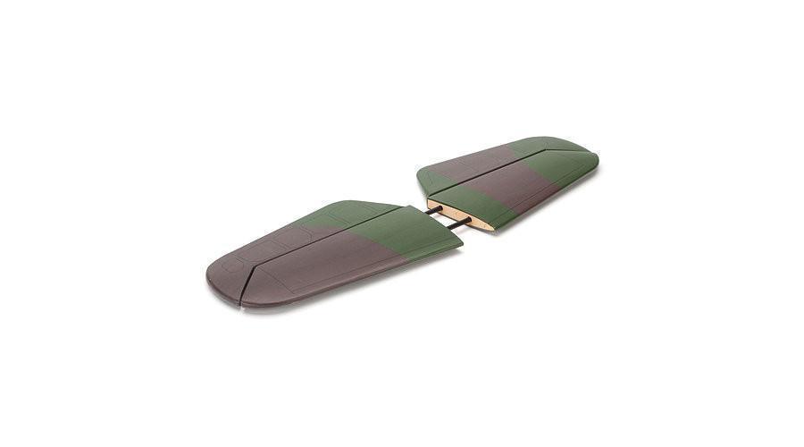 Stabilizer weith Elevators & Tubes: Bf 109F-2 60 by Hangar 9