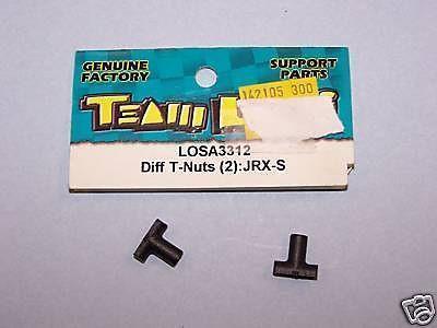 TEAM LOSI DIFF T-NUTS (2) LOSA3312