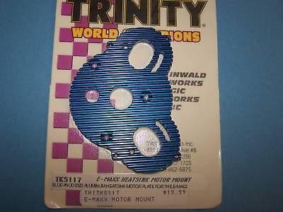 TRINITY BLUE E-MAXX HEATSINK MOTOR MOUNT #TK5117