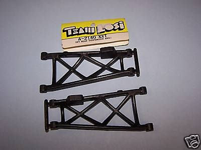 TEAM LOSI XXT REAR SUSPENSION ARMS A-2140