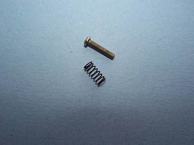 ASP 61/108 IDLE ADJUST SCREW & SPRING #764