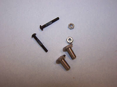TEAM LOSI XXB FRONT STUB AXLE W/HDW BUSHING #A-1132
