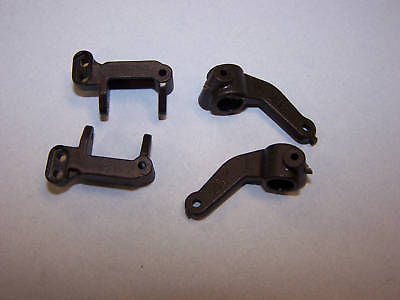 TEAM LOSI XX FRONT SPINDLES & CARRIERS 25 DEG. #A-1121