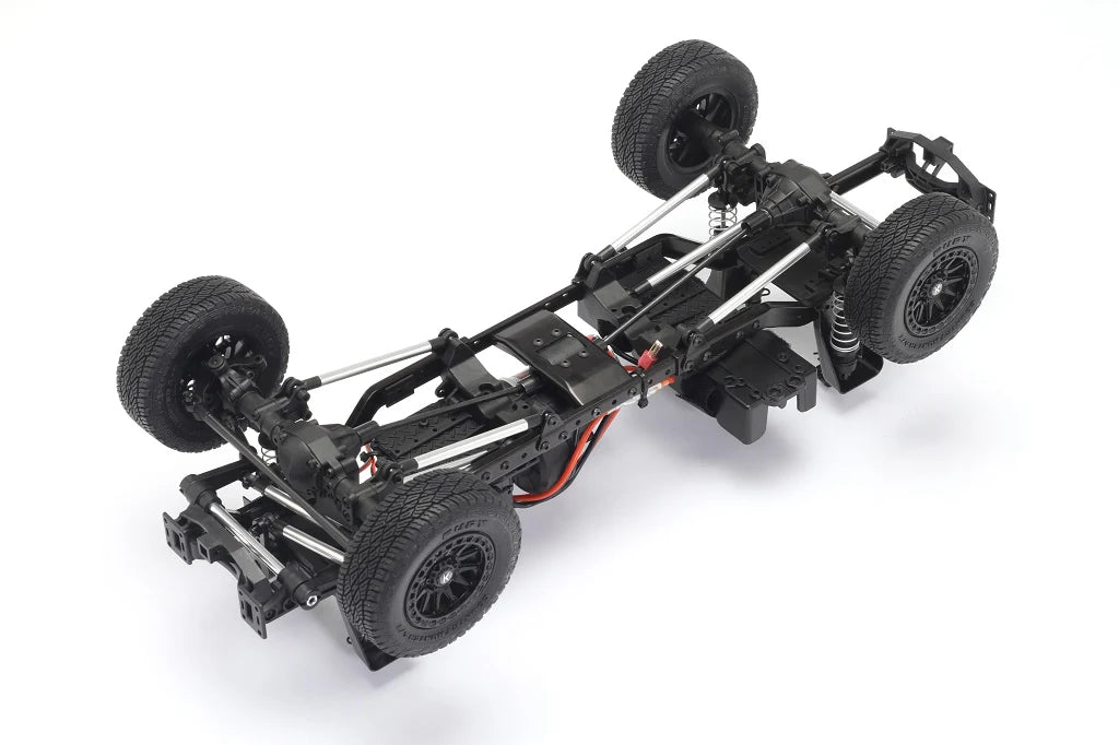 CEN Racing 8972 MS-RT FORD Ranger 1/10 RTR Custom On Road Truck (Cool Grey)