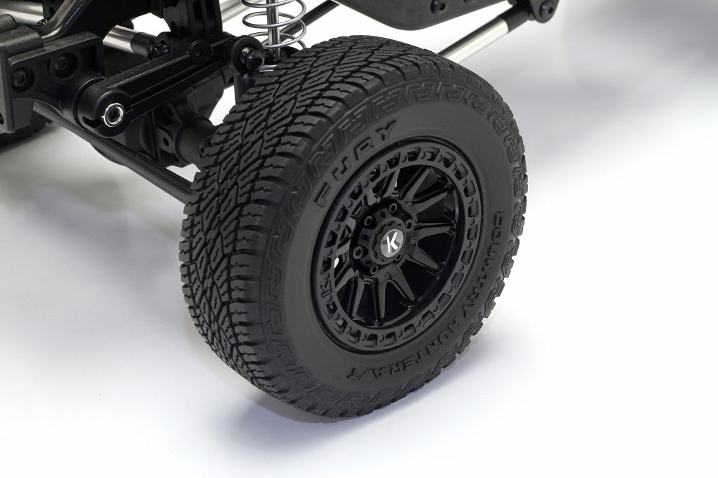 CEN Racing 8973 MS-RT FORD Ranger 1/10 RTR Custom On Road Truck (Fast Blue)