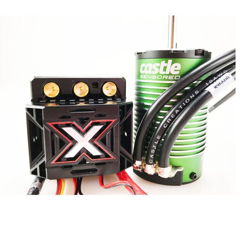 1/8 Mamba Monster X 25.2V ESC, 8A BEC with 1515-2200KV Sensored Motor - CSE010014503
