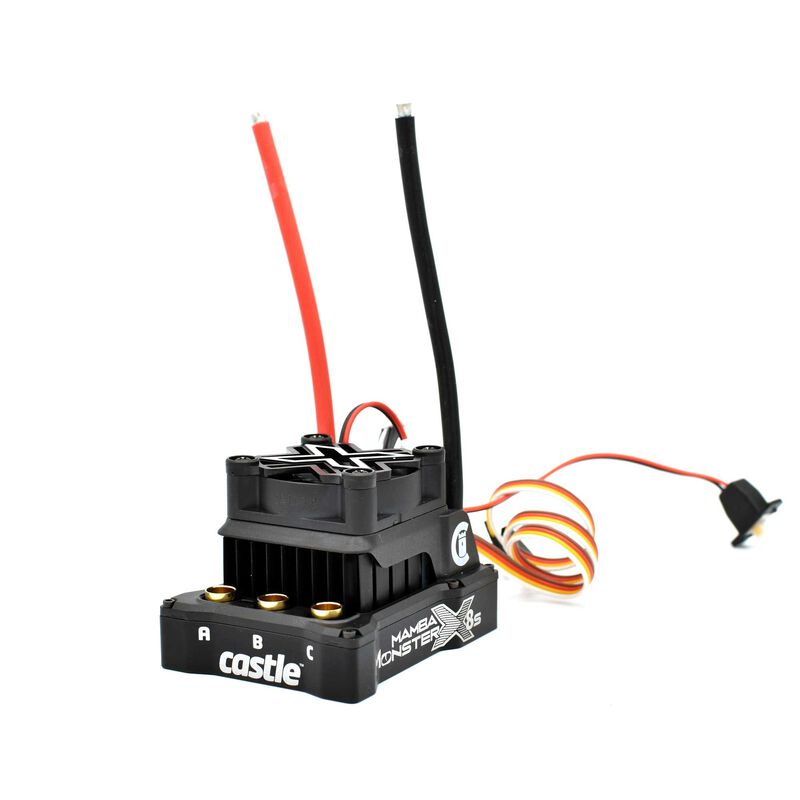 1/6 Mamba Monster X 8S 33.6V Waterproof ESC 8A Peak BEC - CSE010016500