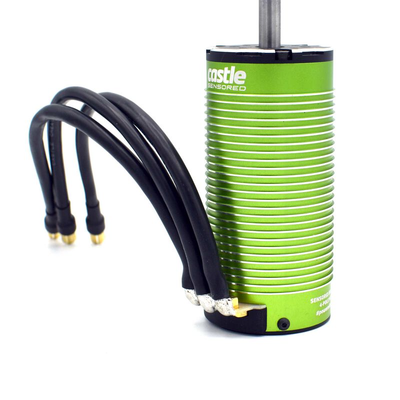 4-Pole 1721-2400KV Brushless Sensored Motor - CSE060009100
