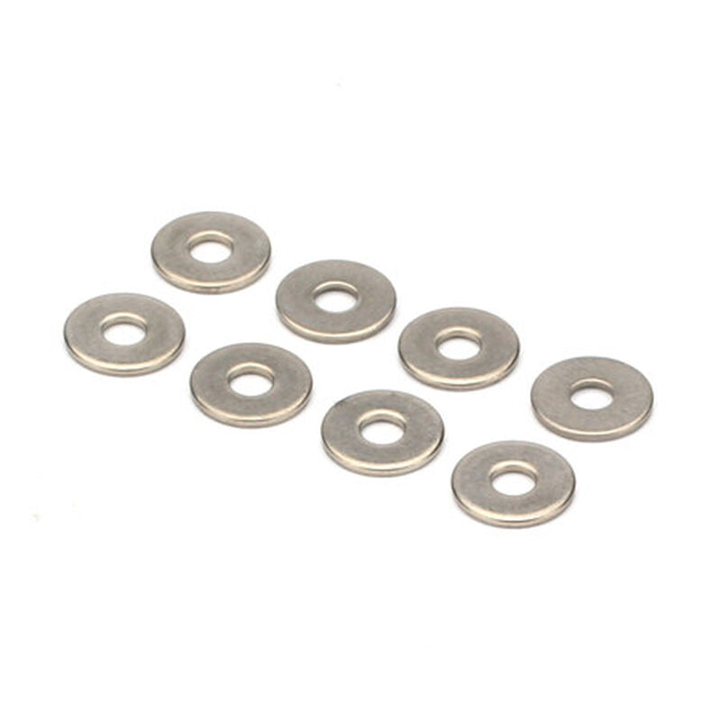 SS Flat Washer, #6 - DUB3110