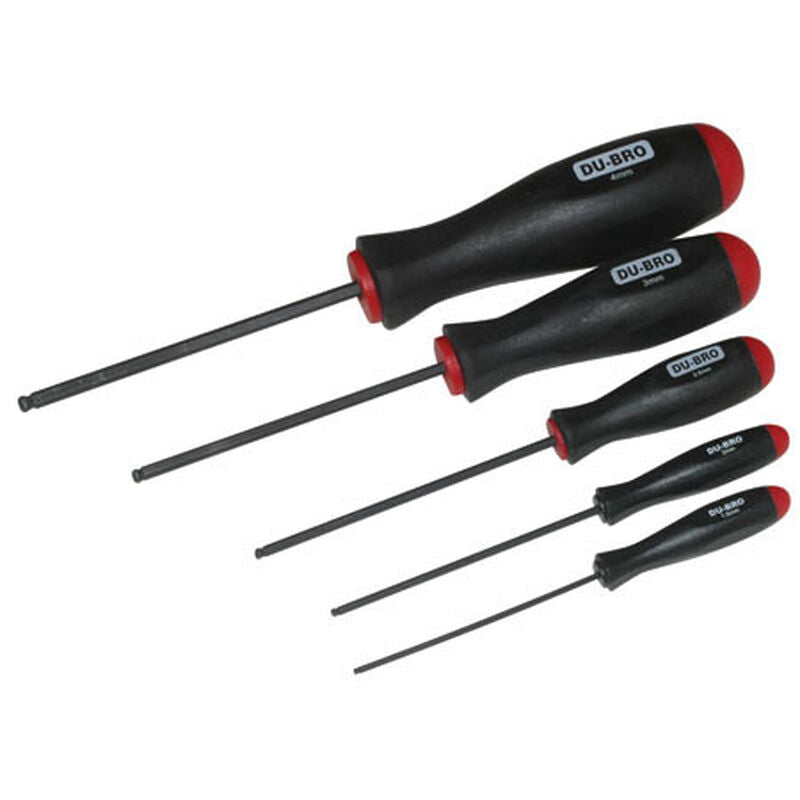 Ball Wrench Set 5 Pc Metric - DUB453