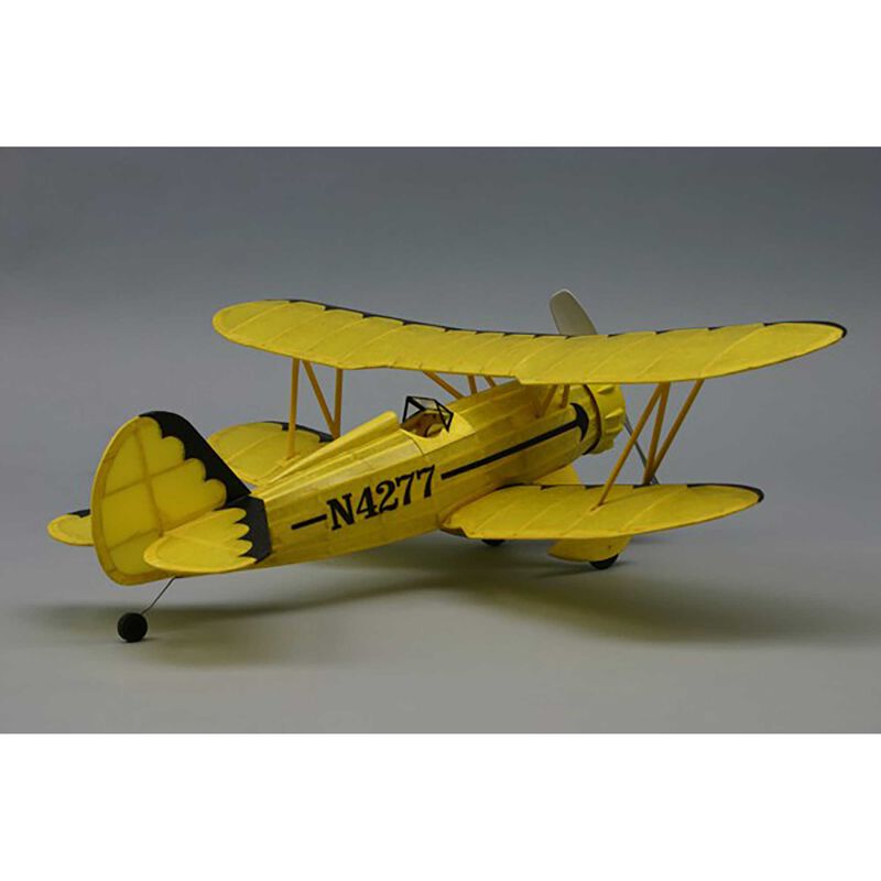 Waco YMF-5 Rubber Powered Kit, 18"