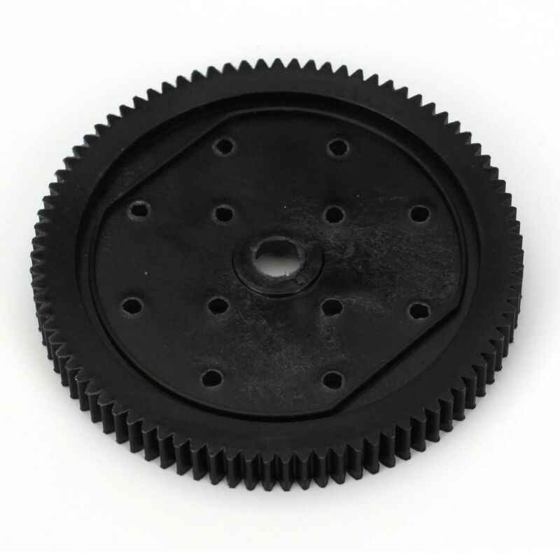 Spur Gear, 48P 87T: 1/10 2WD All - ECX1076