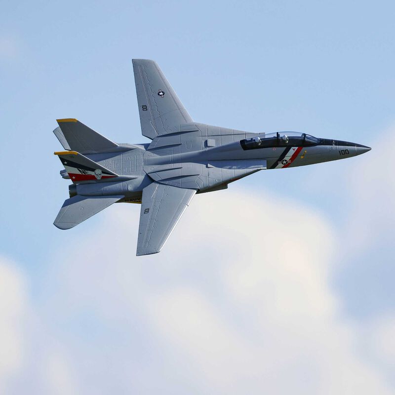 F-14 Tomcat Twin 40mm EDF BNF Basic - EFL01450