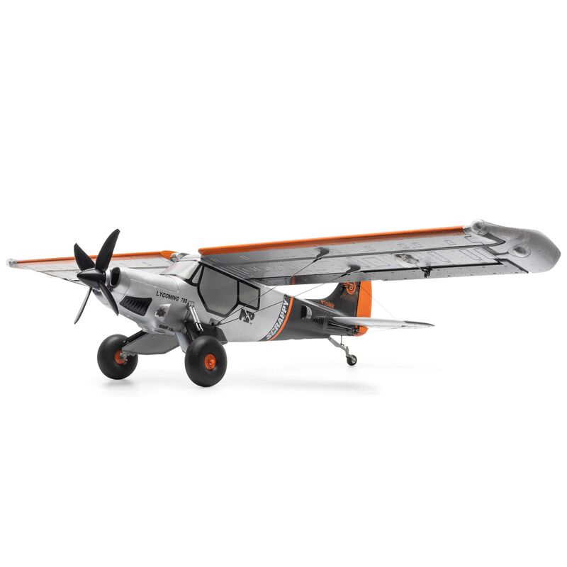 E-Flite Micro Scrappy 800mm BNF Basic with AS3X and SAFE Select