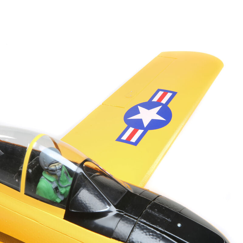 T-28 Trojan 1.1m BNF Basic with AS3X and SAFE Select - EFL08250