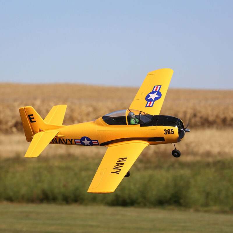 T-28 Trojan 1.1m BNF Basic with AS3X and SAFE Select - EFL08250