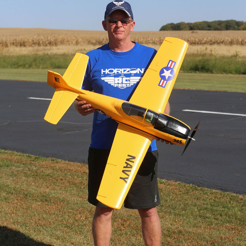 T-28 Trojan 1.1m BNF Basic with AS3X and SAFE Select - EFL08250