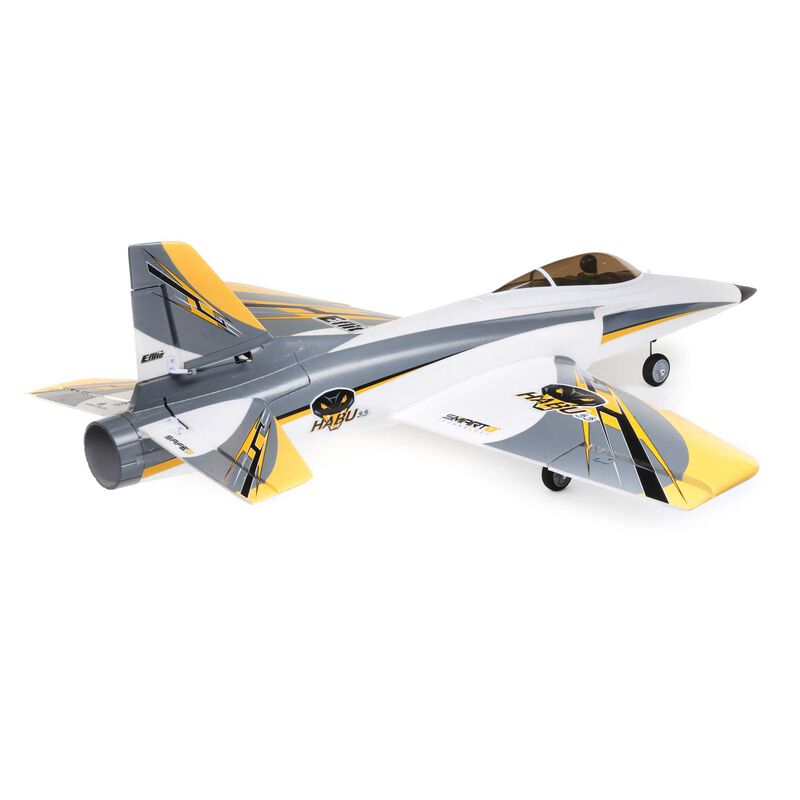Habu SS (Super Sport) 70mm EDF Jet BNF Basic with SAFE Select and AS3X - EFL0950