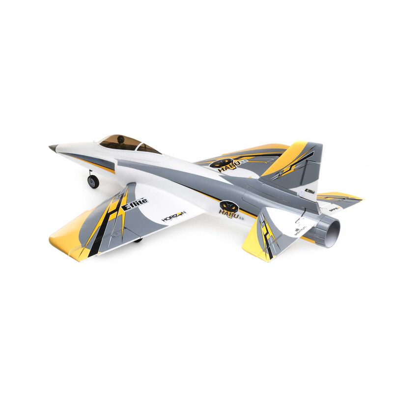 Habu SS (Super Sport) 70mm EDF Jet BNF Basic with SAFE Select and AS3X - EFL0950