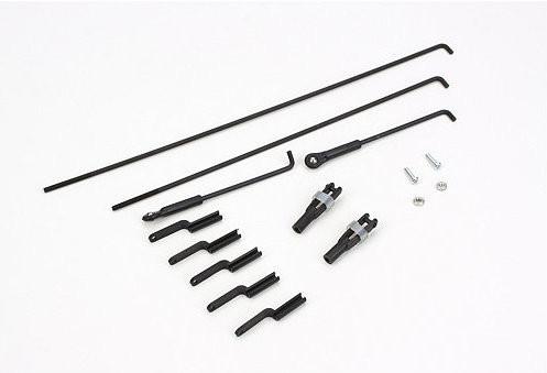Pushrods w/Clevis: Yak 54 C-Z by E-flite