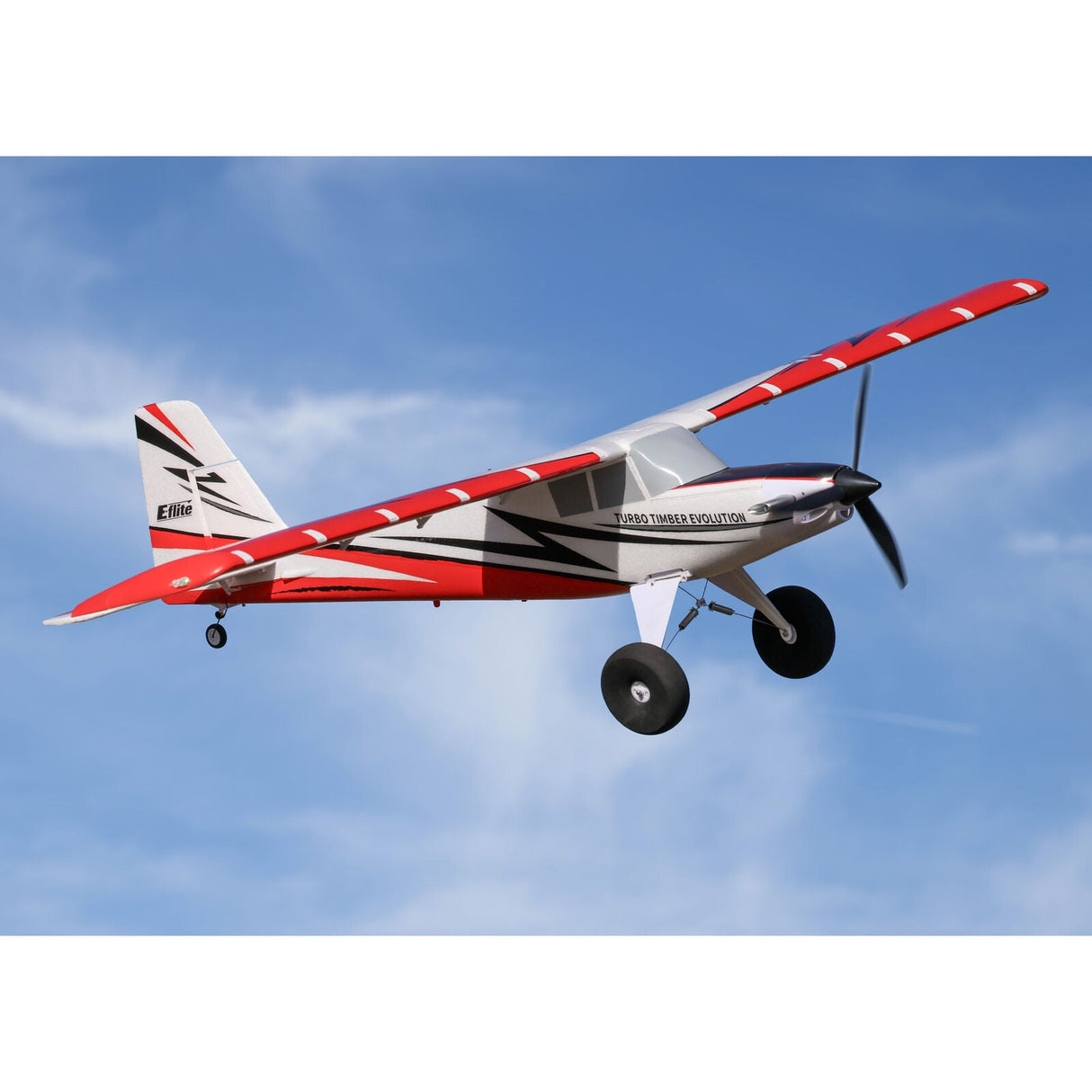 Turbo Timber Evolution 1.5m BNF Basic, includes Floats - EFL105250