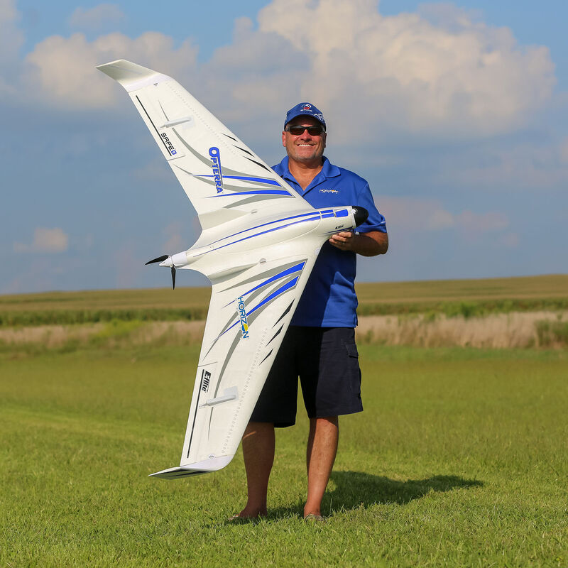 Opterra 2m Wing BNF Basic with AS3X and SAFE Select - EFL111500