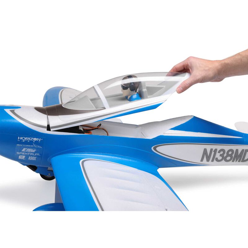 Commander mPd 1.4m BNF Basic with AS3X and SAFE Select - EFL14850