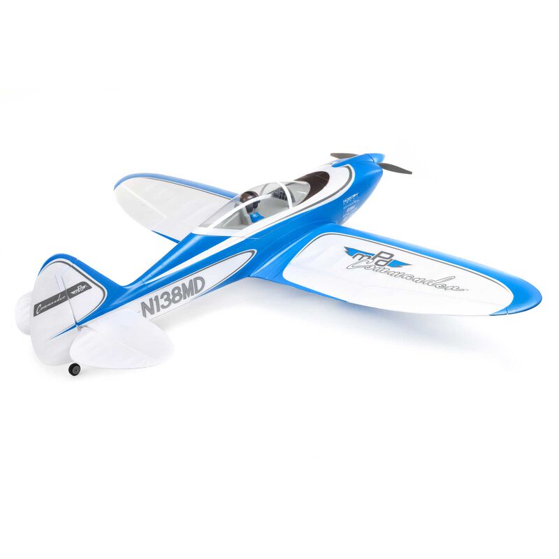 Commander mPd 1.4m BNF Basic with AS3X and SAFE Select - EFL14850