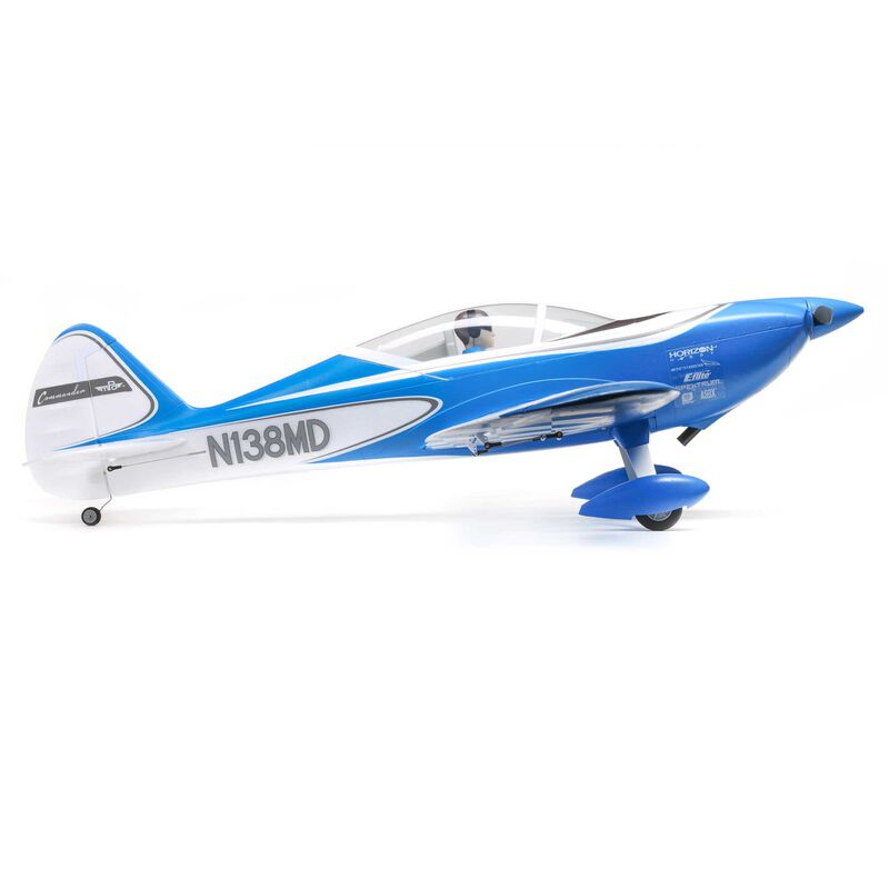 Commander mPd 1.4m BNF Basic with AS3X and SAFE Select - EFL14850