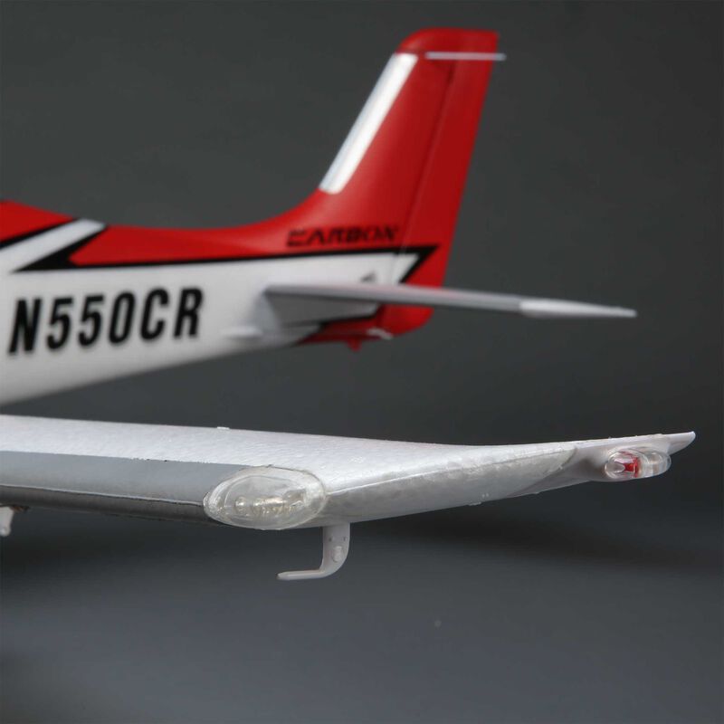 Cirrus SR22T 1.5m BNF Basic with Smart, AS3X and SAFE Select - EFL15950