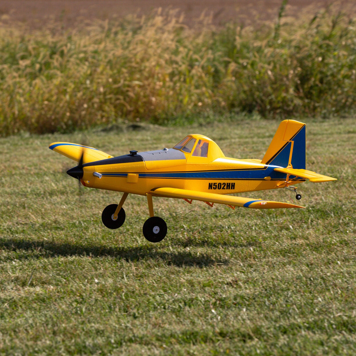 Air Tractor 1.5m BNF Basic with AS3X and SAFE Select - EFL16450