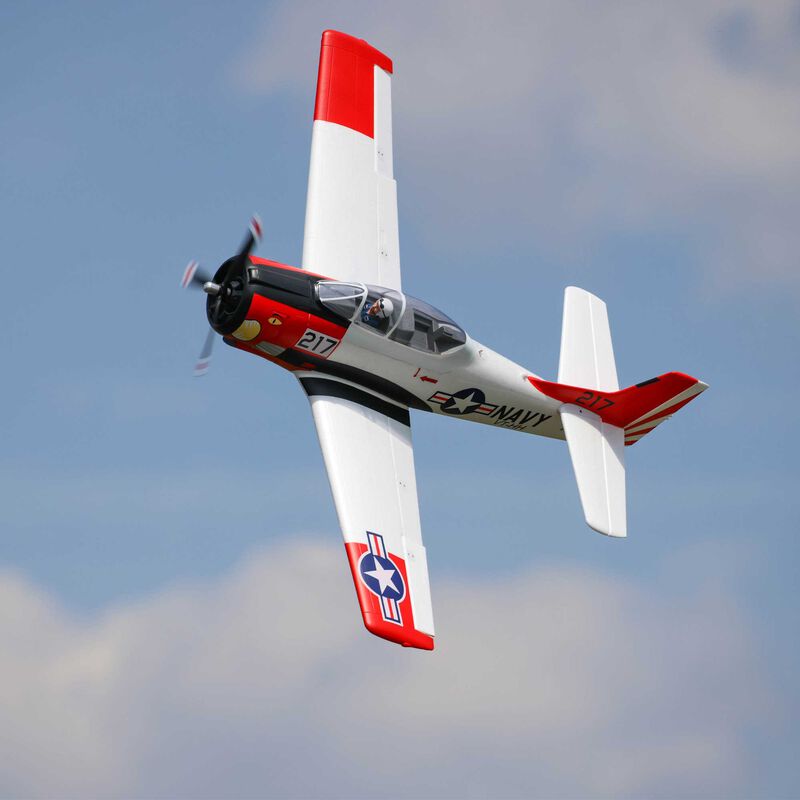 T-28 Trojan 1.2m BNF Basic with Smart - EFL18350