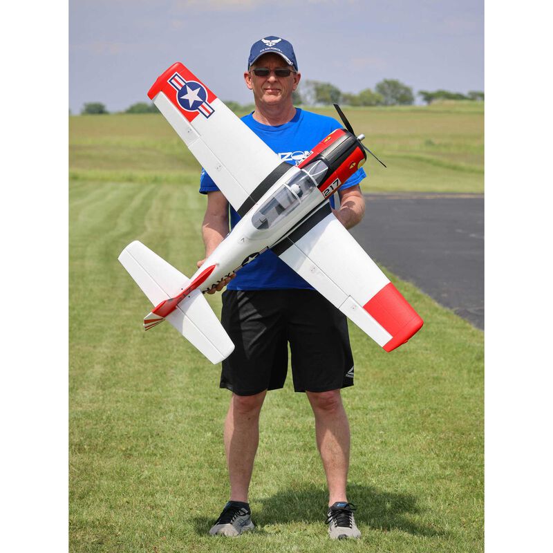 T-28 Trojan 1.2m BNF Basic with Smart - EFL18350