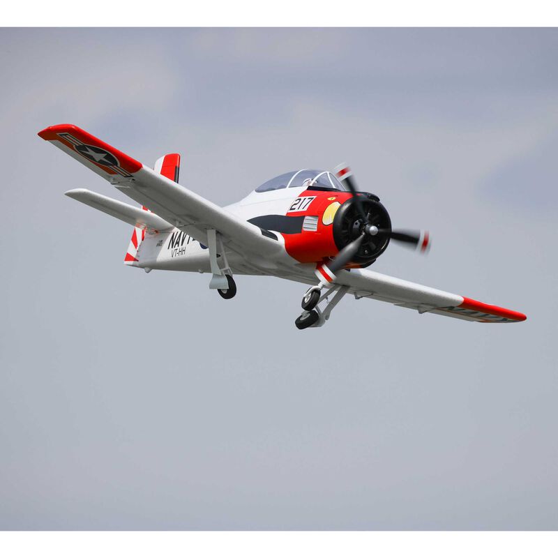 T-28 Trojan 1.2m BNF Basic with Smart - EFL18350