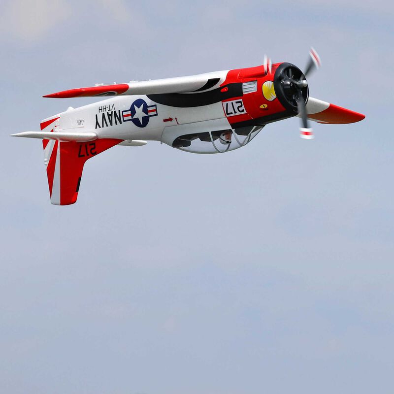 T-28 Trojan 1.2m BNF Basic with Smart - EFL18350