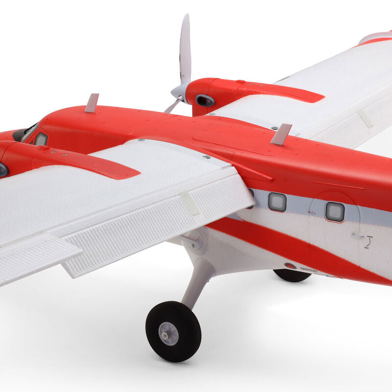 E-Flite DHC-6 Twin Otter 1.4m BNF Basic with AS3X+ and SAFE Select