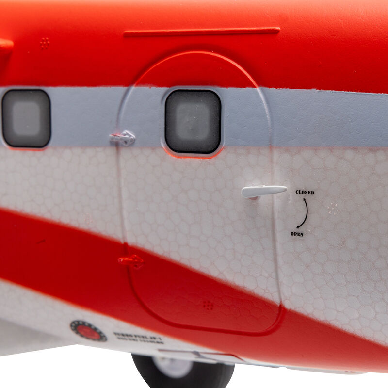 E-Flite DHC-6 Twin Otter 1.4m BNF Basic with AS3X+ and SAFE Select
