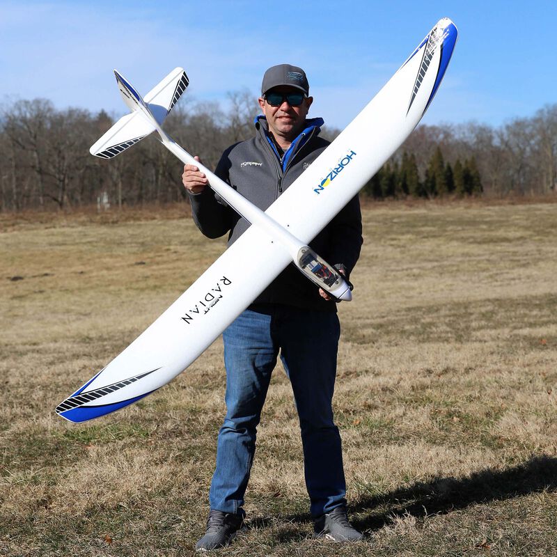 E-flite Night Radian 2.0m PNP